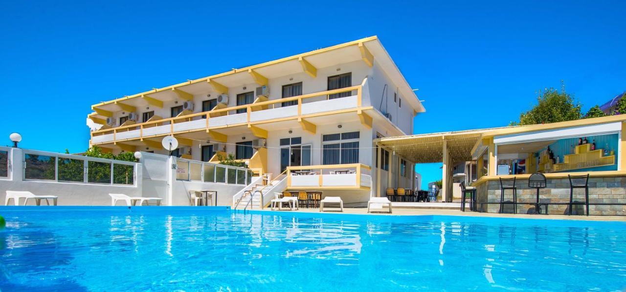 Hotel Eleni Anagros أرخانجلوس المظهر الخارجي الصورة