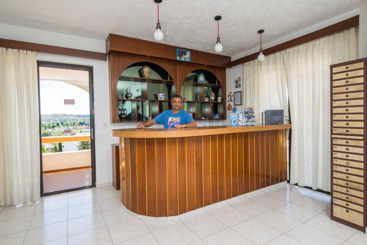 Hotel Eleni Anagros أرخانجلوس المظهر الخارجي الصورة
